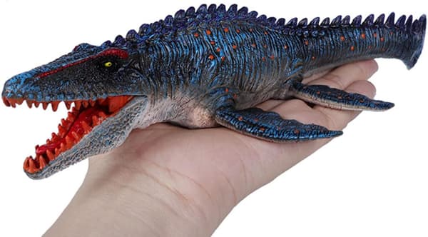 Marine Dinosaur Model Høj Simulation Figur Dekoration til Kontor