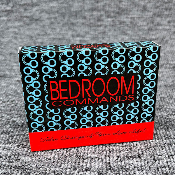 Bed Room Bedroom Commands korttipeli