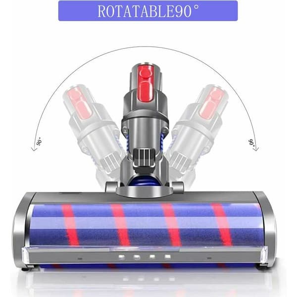 Puhdistustarvike Puhdistuspää Dyson-malleille V7 V8 V10 V11 C