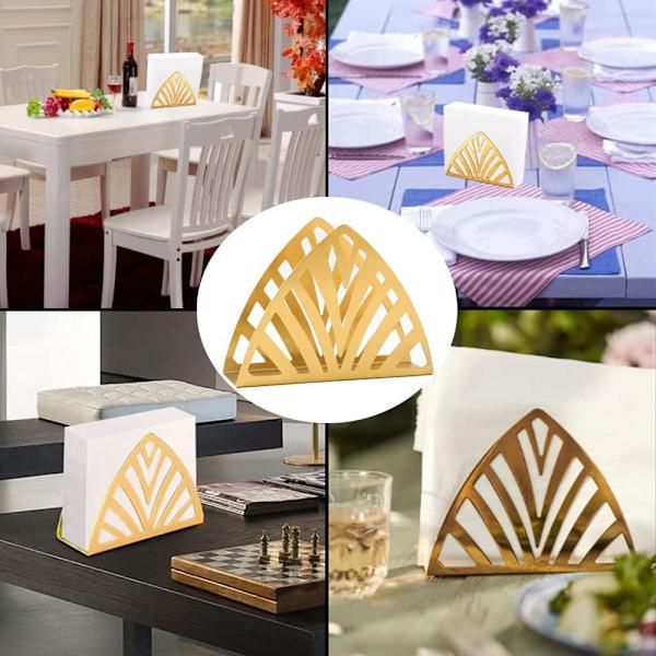 2 stk. Servietholder Hule Tissue Dispenser Papir Servietholder