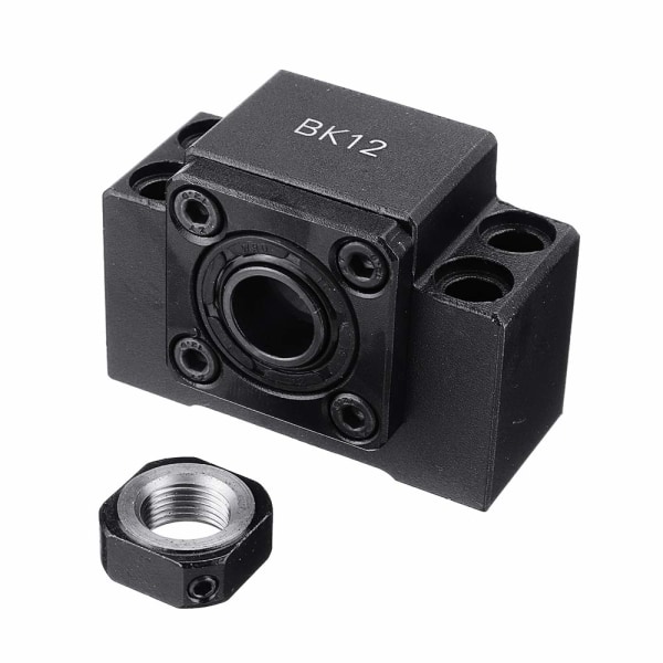 2 st BK12 BF12 Kulskruv Ändstöd För Sfu1605 Sfu1610 Kulskruv CNC
