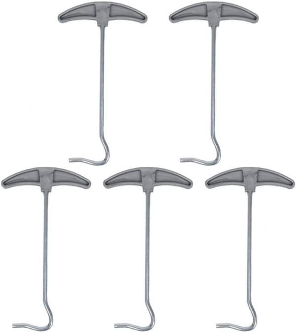 Camping Tältpinne Steakes Puller Spikdragare Hook Boot Häftklammer Remo