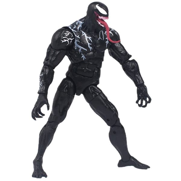 For Marvel Legends Serie Venom 6-tommers Venom Actionfigur Samleobjekt