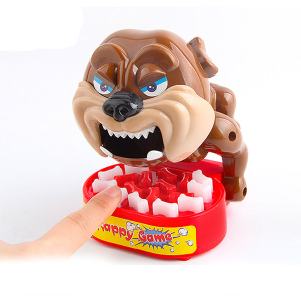 Sjovt Tricky Toy Bone Stealing Game, Don't Wake Dog Toy