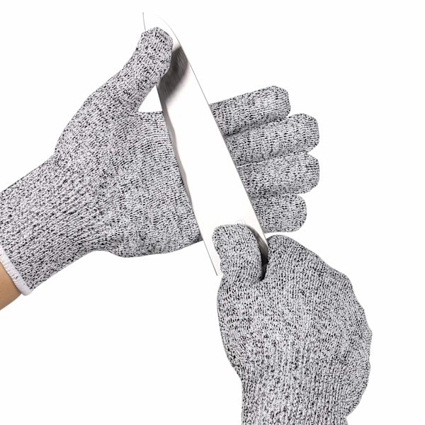 Antiskärhandskar för barn, nivå 5 skydd 22cm