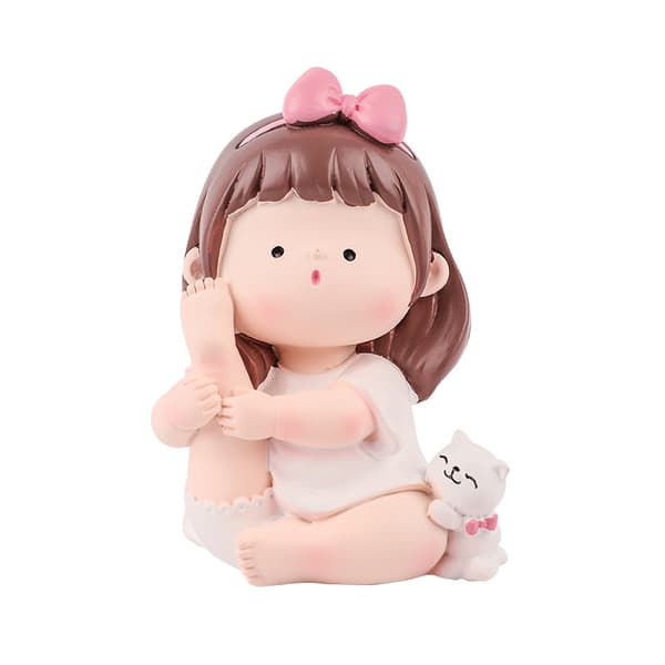 Yoga Girl Staty