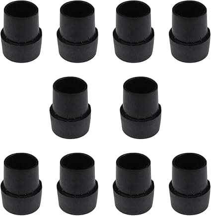 10-pack halkfria gummifötter för studsmatta, studsmattor, tunga