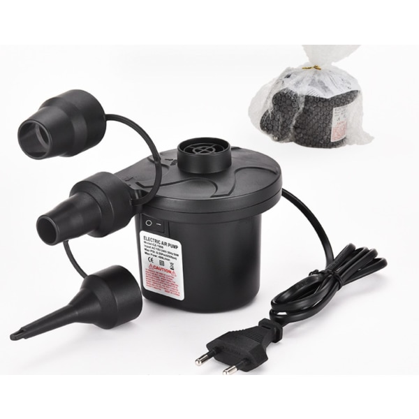 Elektrisk pumpe Oppladbar luftpumpe Elektrisk pumpe for oppblåsbare