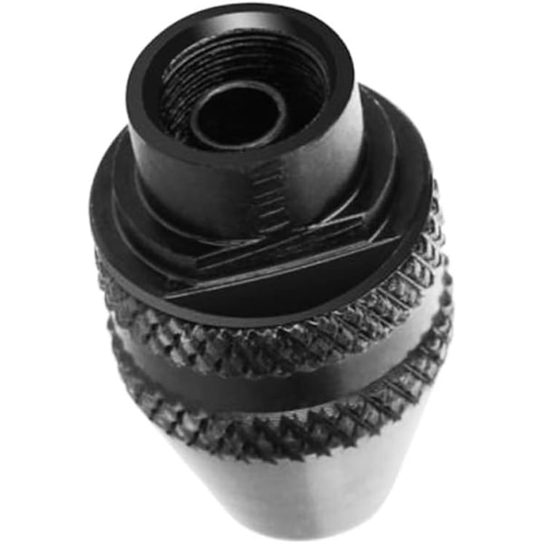 2 st Universal Nyckelfri Chuck Ersättning Mini Snabbväxlingschuck för Rotationsverktyg