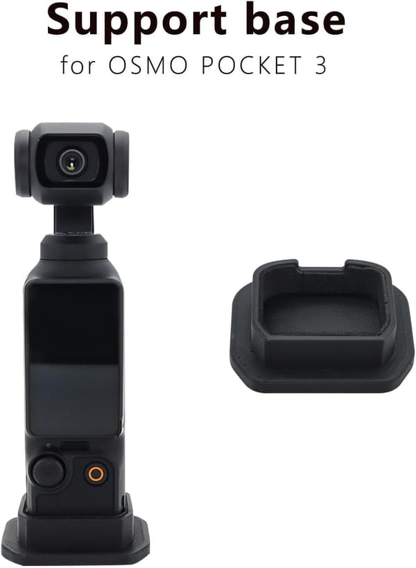 Baseholder for DJI Osmo Pocket 3 - Sklisikker Stativ for Bord