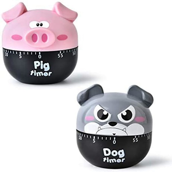 Egg Timer Mekanisk Kjøkken Timer Nedtellingstimer
