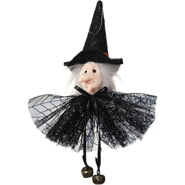 Halloween Dekoration Fest Græskar Spøgelse Heks Sort Kat Charm Ha
