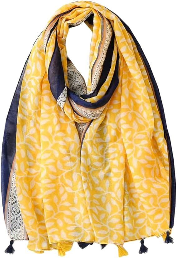 Sjal til Kvinder Letvægts Mode Efterårssjal Wrap Stole