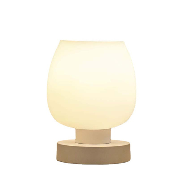 Touch-sängbordslampa - Modern liten lampa för sovrum vardagsrum