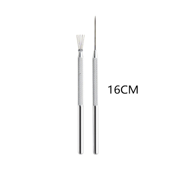 7-Pin Spring Wire Texture Pro Needle Ceramic Clay Tools Sculpting