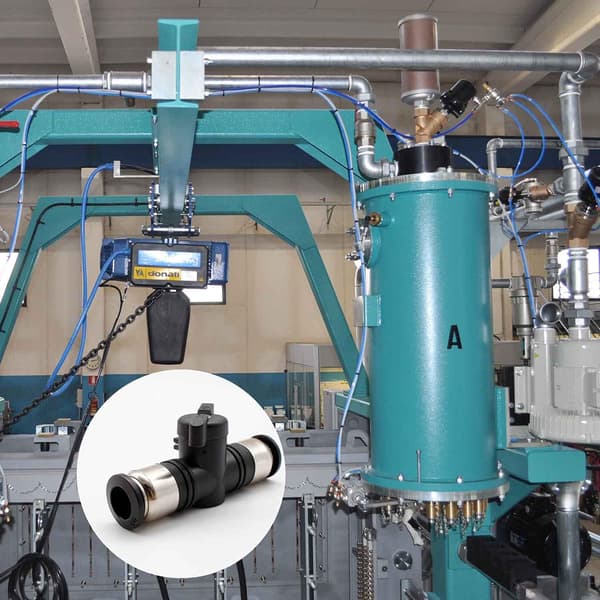 10mm Pneumatisk Kugleventil Indvendig Diameter Luftstrømsregulatorventil Hurtigkobling Sort til Pneumatiske Værktøjer
