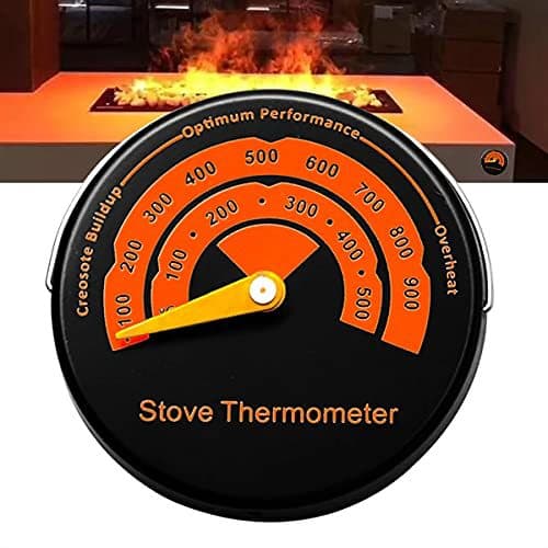 Vedovnstermometer for brenner BBQ Ovn Temperaturmåler Termometerverktøy