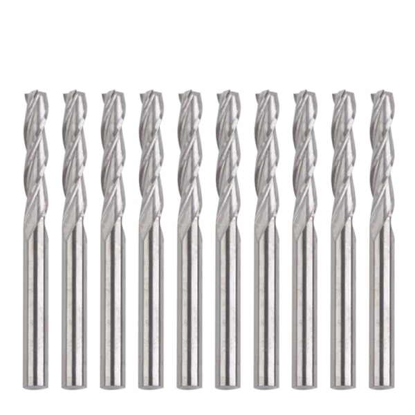 End Mills Cnc Router Bits, 1/8\" Skaft Cnc Fræser Fræsning Udskæring