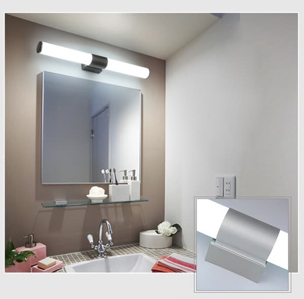 LED-baderomslys, 16W 6000K kaldt hvitt baderomslys