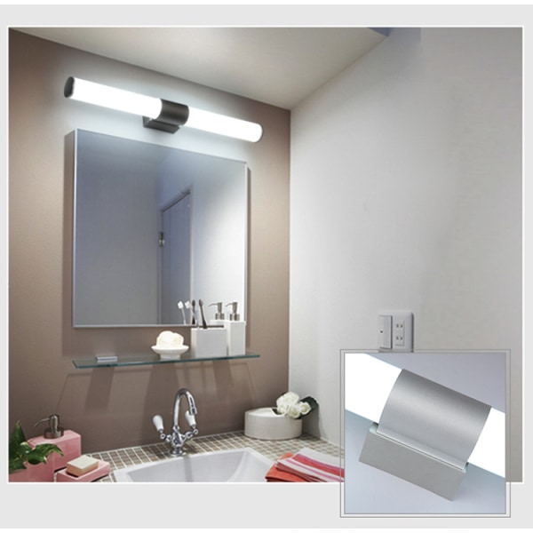 LED-kylpyhuoneen turhamaisuusvalo, 16W 6000K kylmä valkoinen kylpyhuone Vanity L