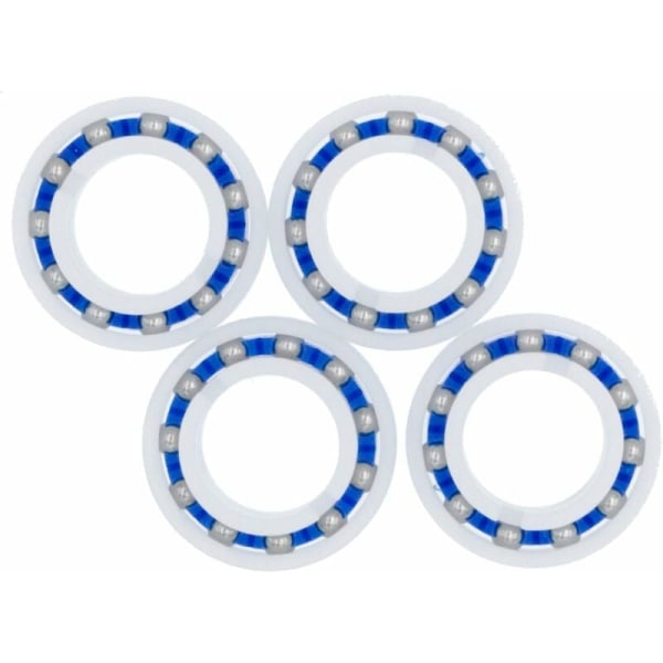 4 kappaleen sarja pallolaakereita, jotka sopivat Polaris 280 180 Robot Pool C