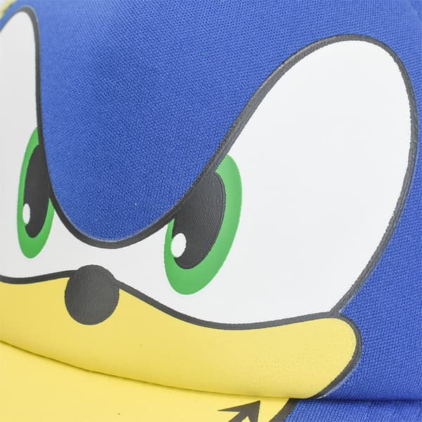 Sommer Baseball Cap til Børn Drenge Piger - Sonic The Hedgehog