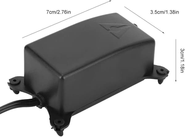 2W Akvarium Luftpumpe, Akvarium Oksygenpumpe, EU Plugg