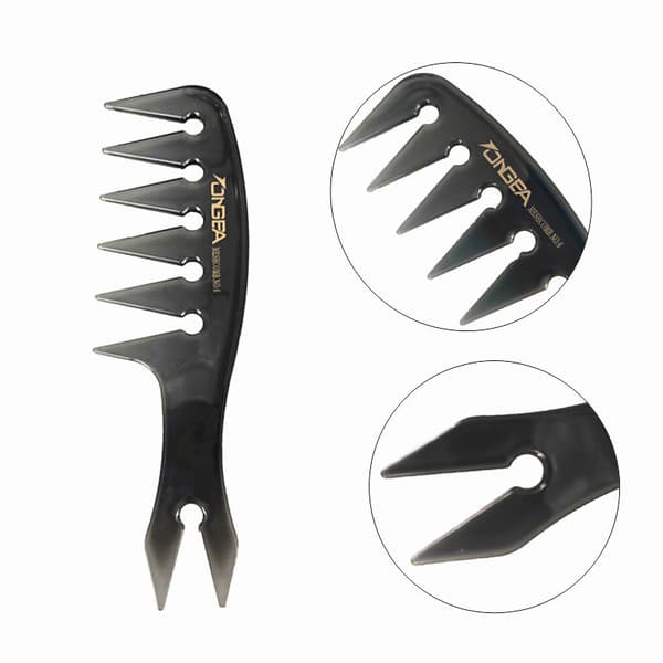 Professionel Styling Kam Antistatisk Hårbørste Til Mænd