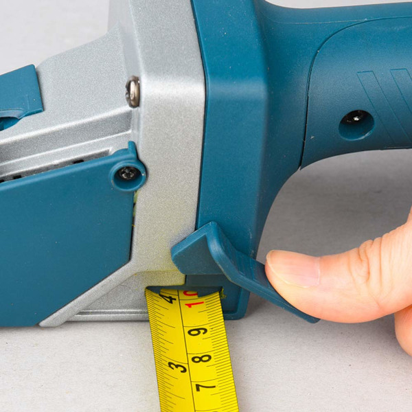 Gipsskärare, Gipsskärare, Verktyg med 5 meter måttband