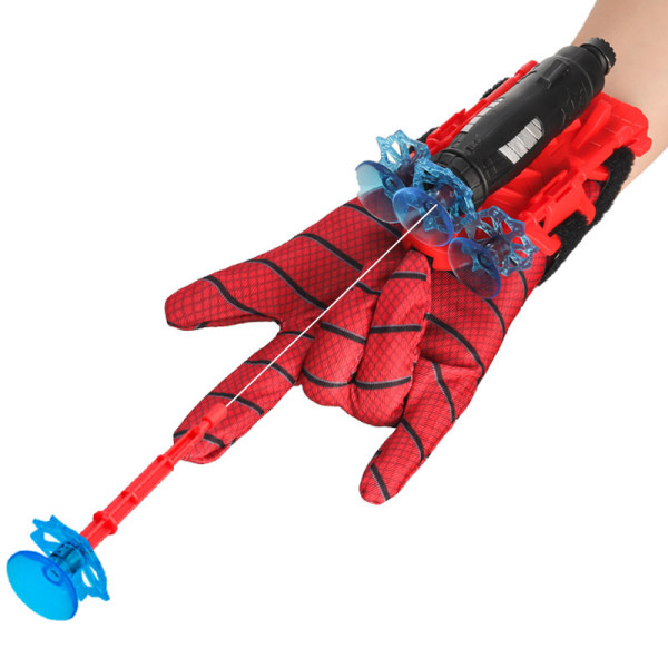 Nyeste Hot Spider Man Silk Launcher, Spider Man Launcher legetøjskomp