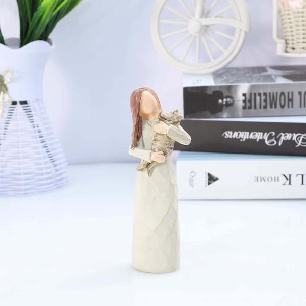 Exquisite husholdningsharpiks ornamenter er den perfekte gave til kæledyr