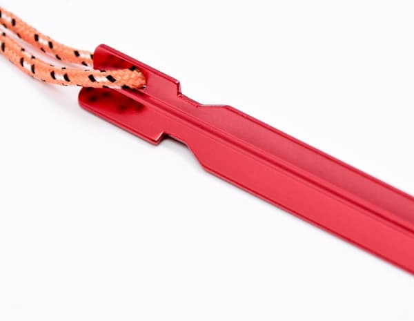 Teltplugger, Campingtelt Plugger 18cm med Oppbevaringspose, Pakke med 12