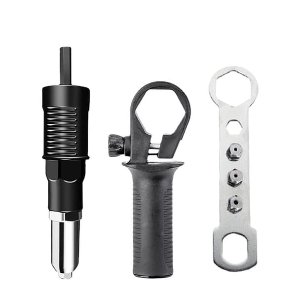 Rivetpistol Adapter Elektrisk Nit Professionell Handmutter för Sladdlös Borr