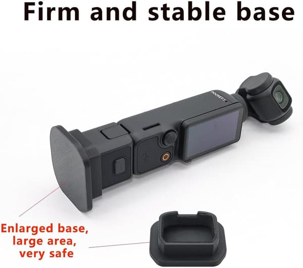 Baseholder til DJI Osmo Pocket 3 - Skridsikker Desktop Stabil Stativ