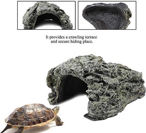Reptiland Reptilhule Resin Hule Stenhule Skjulested