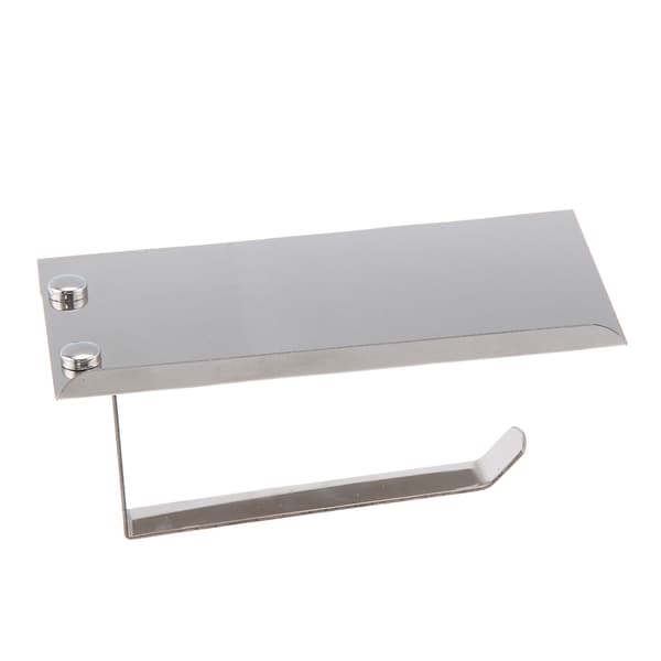 1 st Toalettpappershållare Rullpapper Stativ Dispenser Väggmonterad