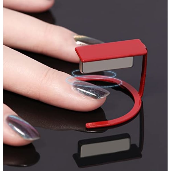 1 st Nail Tool Bracket Cat Eye Magnet Kreativ 3D Magic Cat Eye