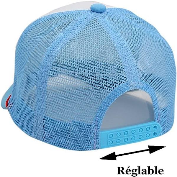 Säädettävä baseball-lippis kesähattu Halloween-asu Visor Ac
