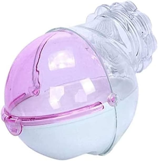 Hamsterbad Mini - Avtakbart Plastbad for Små Dyr