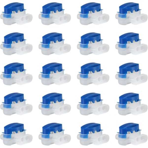 20 Resin Filled Cable Connectors För Automower Robotgräsklippare
