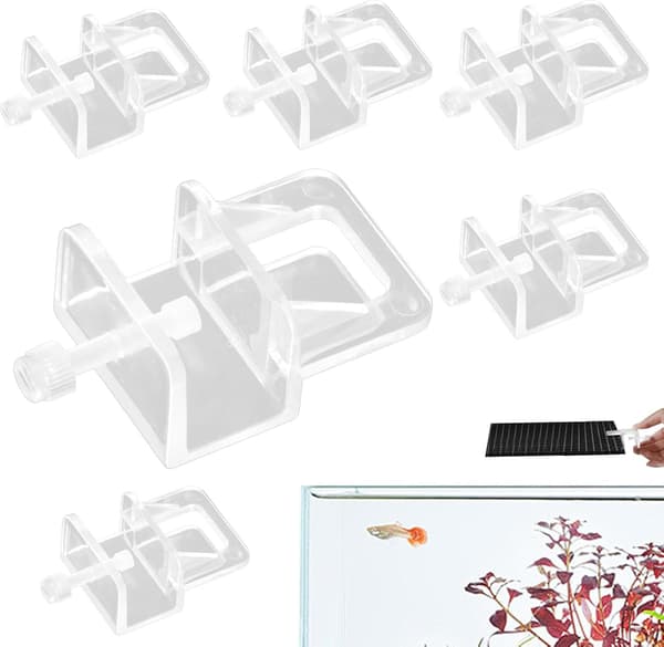 Transparent Akvarielock | Akvarielockfästen | Kreativa Akvarielockfästen | Transparenta Akryl Akvarielock