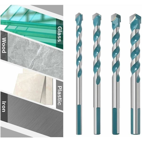 Multifunksjonelle glass trekantbits keramiske bits RUSTFRITT STÅL