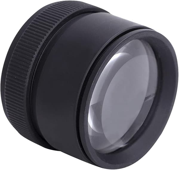 1 st Förstoringsglas 30X Optik Luppar Förstoringsglas Loop Bärbar H