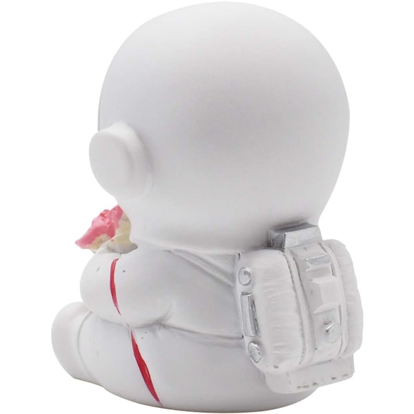 2-delt resin astronautfigur romdekorasjon