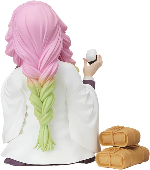 Mitsuri Kanroji Actionfigur Spøkelsesdreperfigur Spis Riskuler
