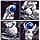Moderne Astronaut Dekor Miniatyrmodell, Astronaut Romfarer Statue