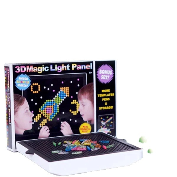 Basic Fun ja Lite-Brite Magic -näyttö - lelu