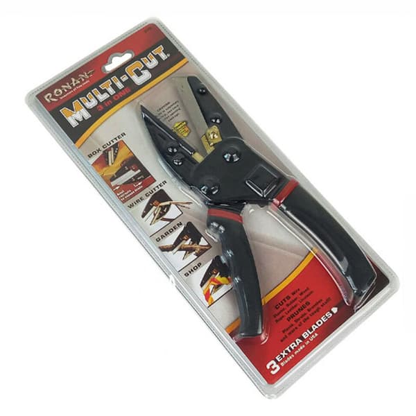 1 stk. METALL Saks all Purpose Heavy Duty Multipurpose Industri