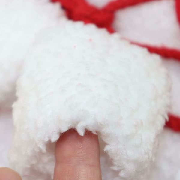 Kæledyrs julekostume feriedekoration