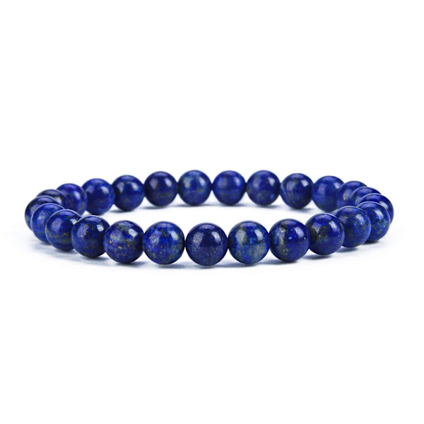Cherry Tree Collection |  Gemstone Beaded Stretch Bracelet | 8mm